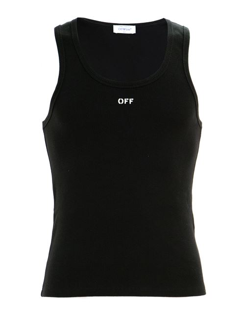 Tank Top OFF WHITE | OMUY006C99JER0011001